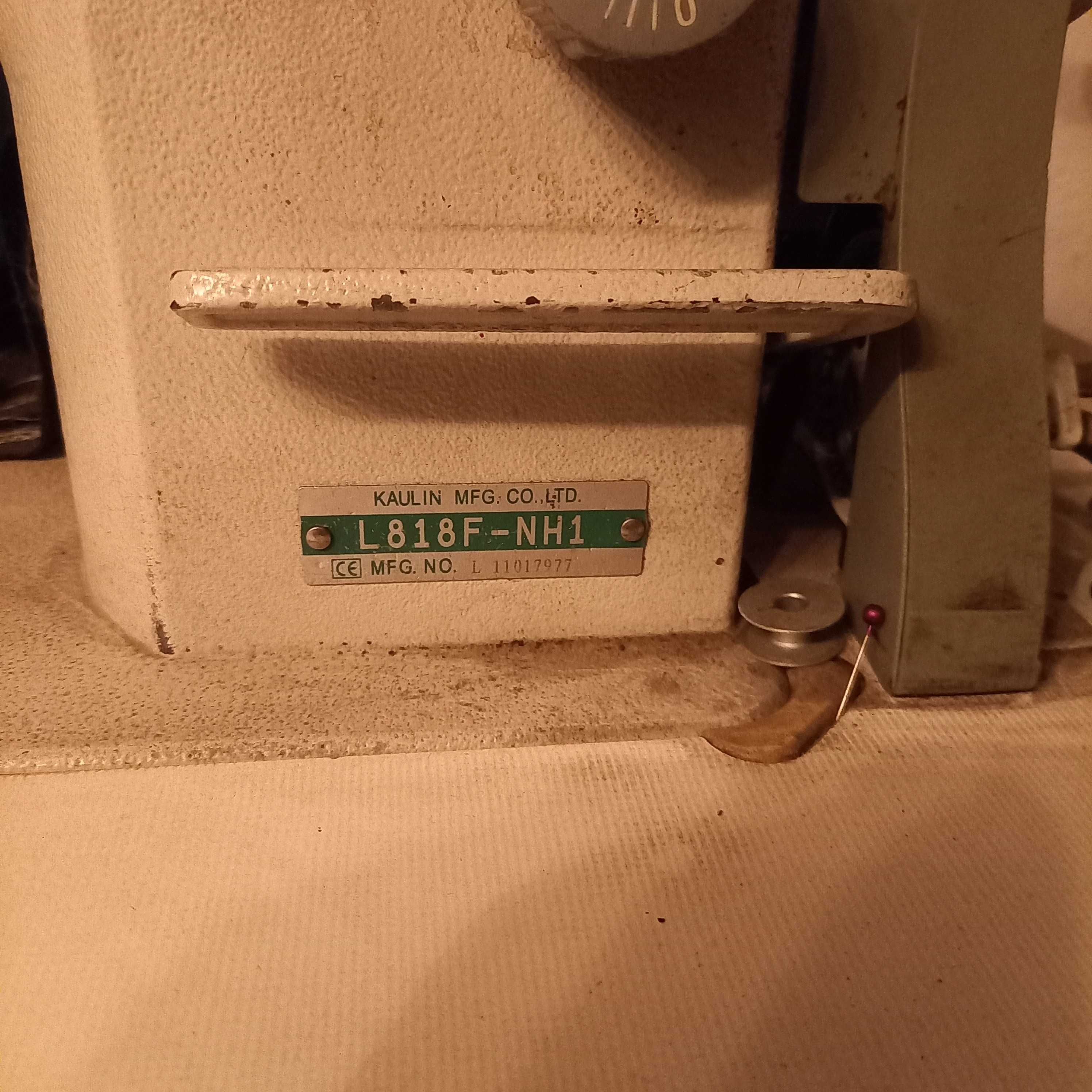 Maszyna do szycia Juki  Siruba Textima