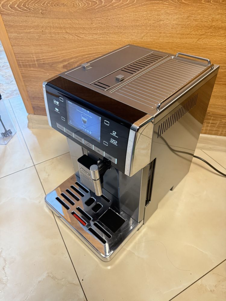 Кавомашина/Кавоварка Delonghi Primadonna exclusive 6900 М з Гарантією