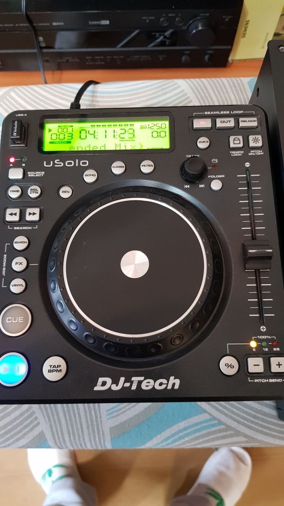 Програвач один DJ Tech U-Solo USB