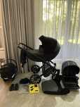 wózek Anex M Type Pro + Cybex Cloud Z fotelik samochodowy