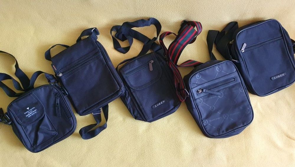 Nowa saszetka torebka na ramię torba nerka biodrówka