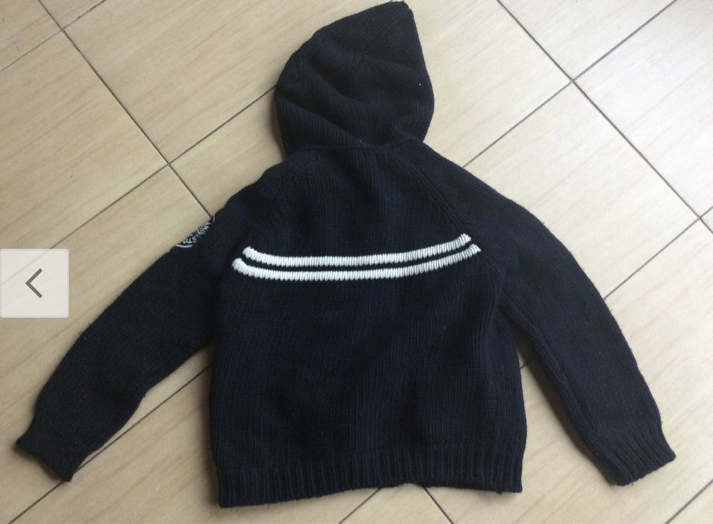 Sweter Stone Island Junior