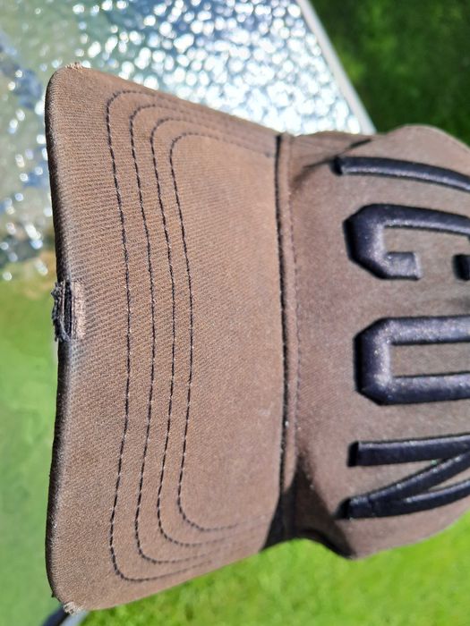 Dsquared2 Cap czarna snap back Baseball czapka z daszkiem ICON