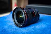 Canon 17-40 F4L хорошее состояние