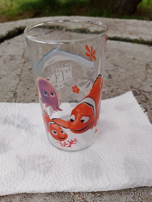 Szklanki kolekcjonerskie Gdzie jest Nemo