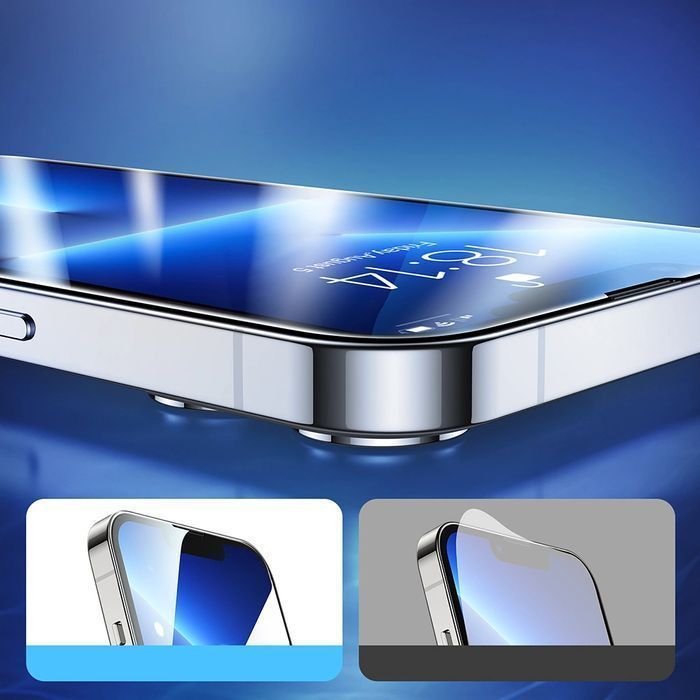 Joyroom Knight 2,5D FS TG 5x szkło iPhone 14 na cały ekran