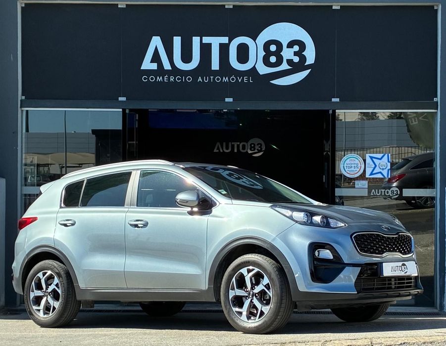 Kia Sportage 1.6 CRDI ISG SX