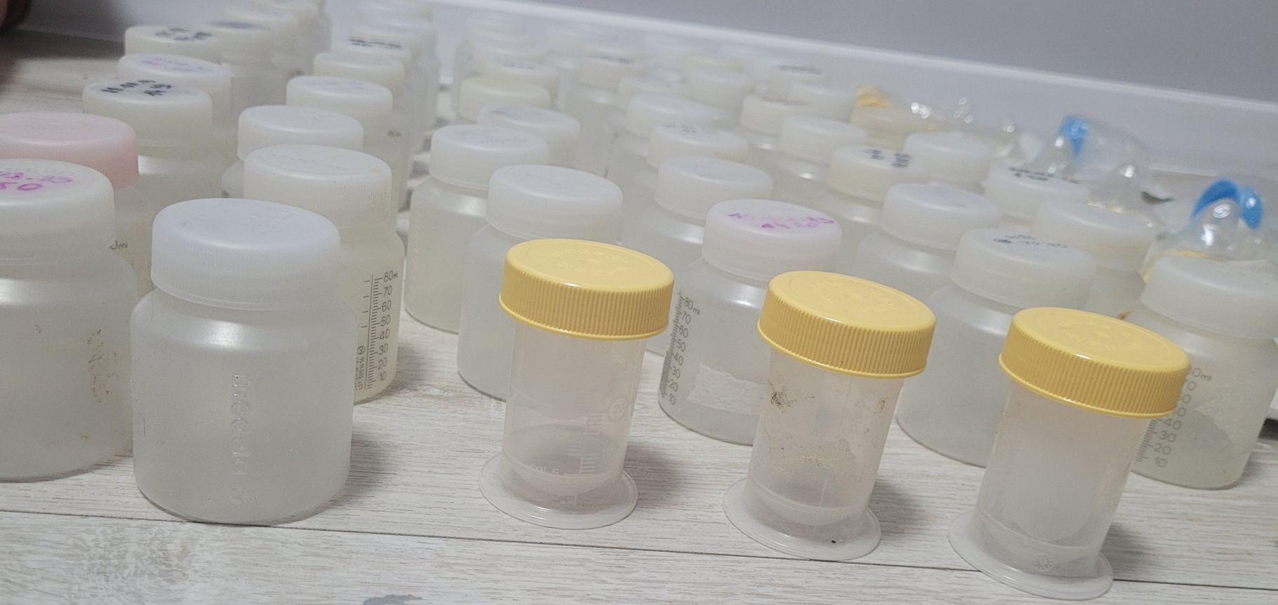 Butelki MEDELA do laktatora
