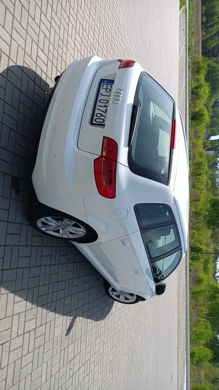 Audi A3 Białe 1.6