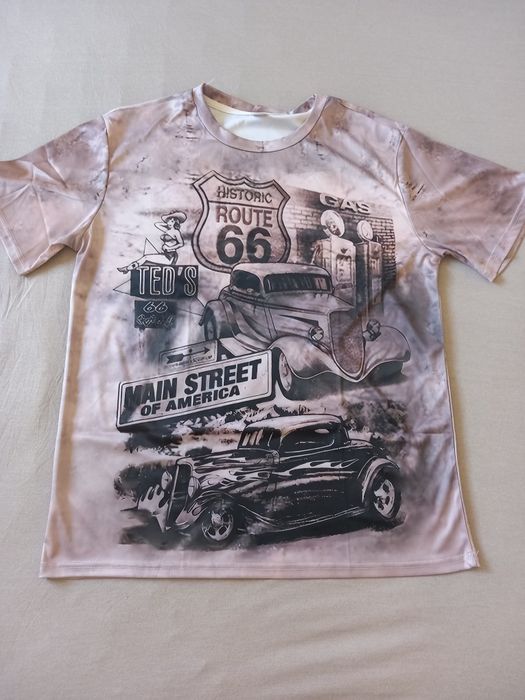 Męska koszulka Route 66