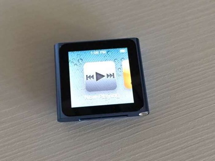 iPod nano 6 - 8gb azul sideral