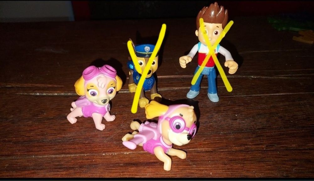 Patrulha pata para brincar