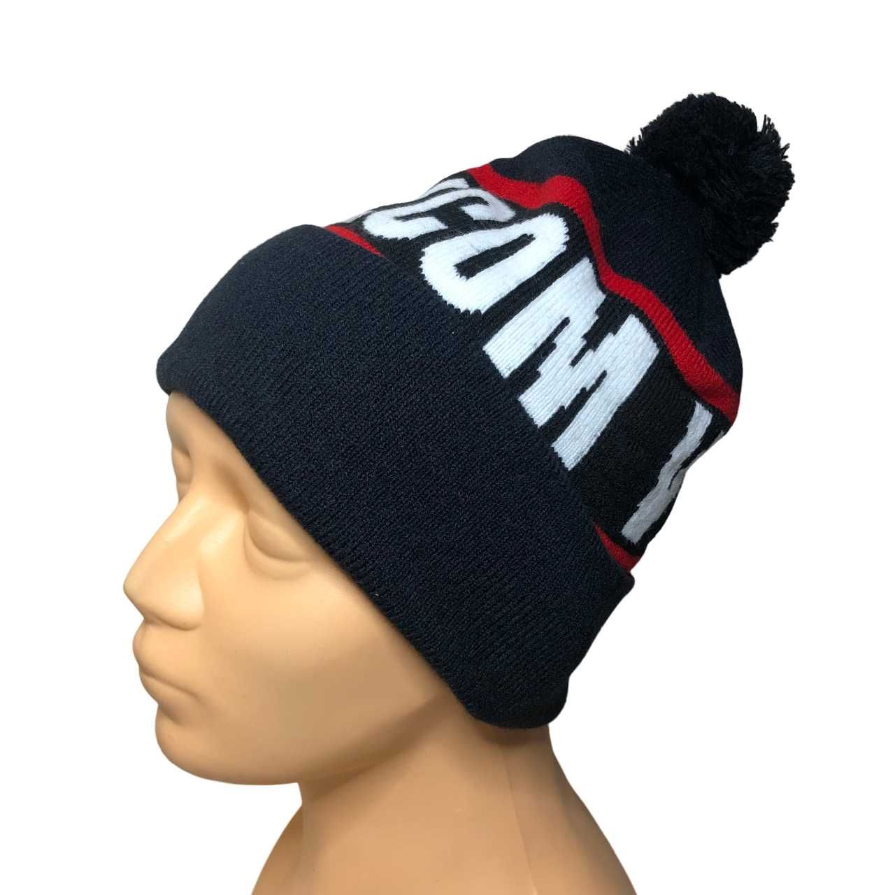 CH50 Ciepła Dziecięca Czapka VOLCOM Dwuwarstwowa Street Beanie 8-14lat