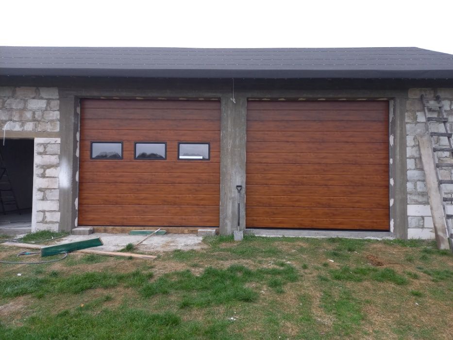 Brama segmentowa garażowa przemysłowa bramy garażowe WROCŁAW