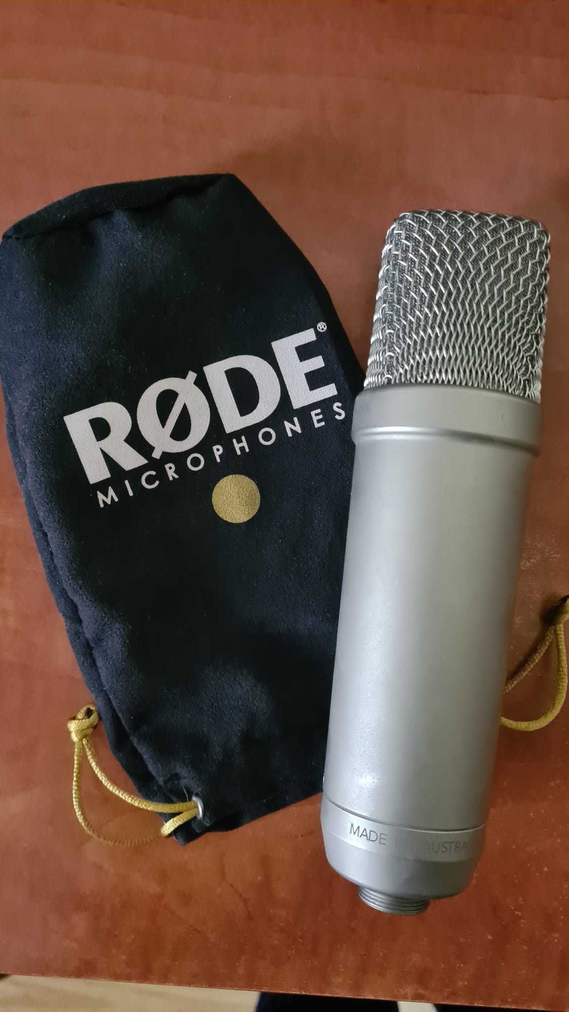 Microfone Estúdio NT1-A Bundle Rode