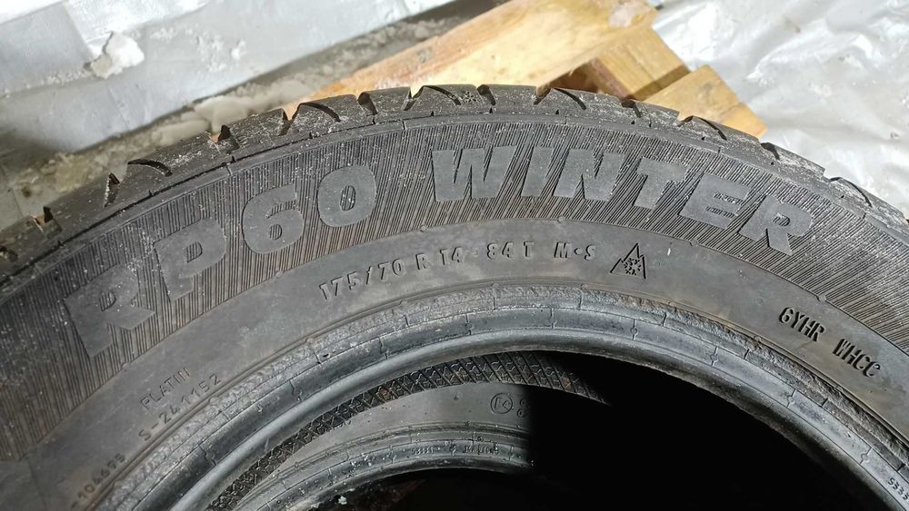 Opony zimowe Platin RP60 Winter 175/70/14 R14