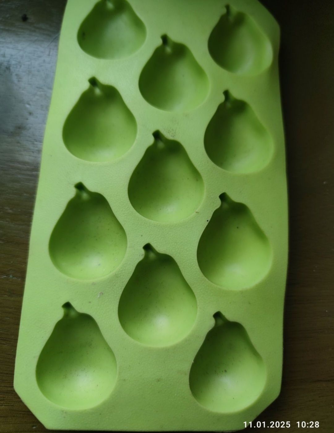Foremka do lodu, czekoladek, świeczek, żelek etc. Mini gruszki