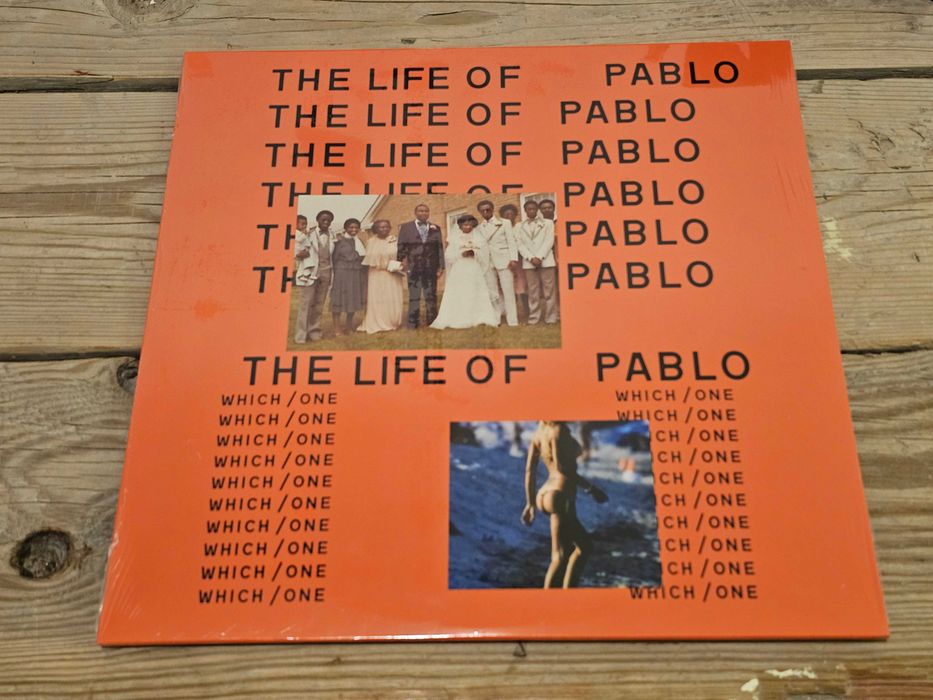 Kanye West The Life of Pablo LP kolorowy winyl nowy w folii