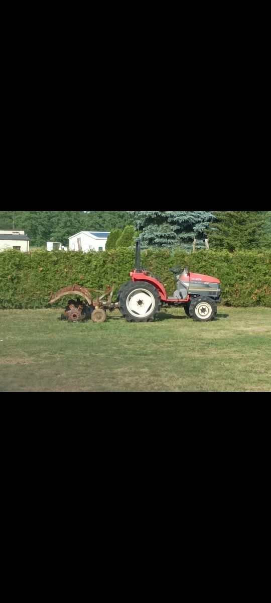 Koszenie łąk, nie użytków , praca glebogryzarką, tur