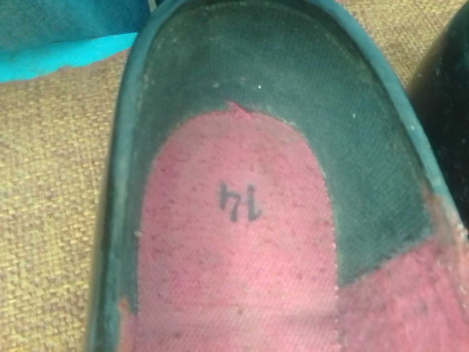 Галоші мілкі чоловічі розмір 14(29см(