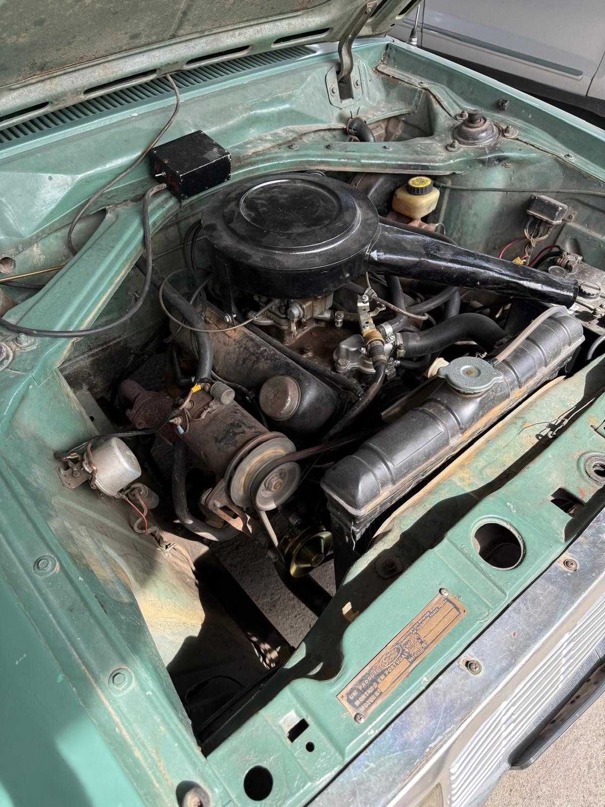 Clássico Impecável - Ford Taunus 20M V6 de 1965