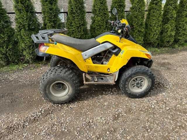 Sym 250 quad kład homologacja drogowa