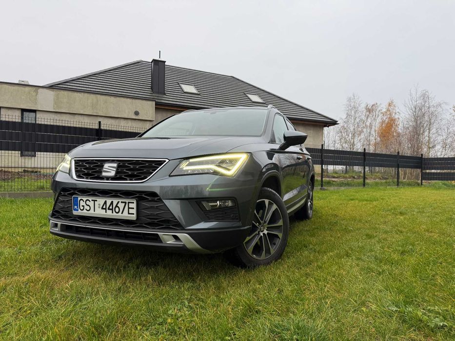 Seat Ateca 1.6 TDI 115 KM – Zadbany, gotowy do jazdy