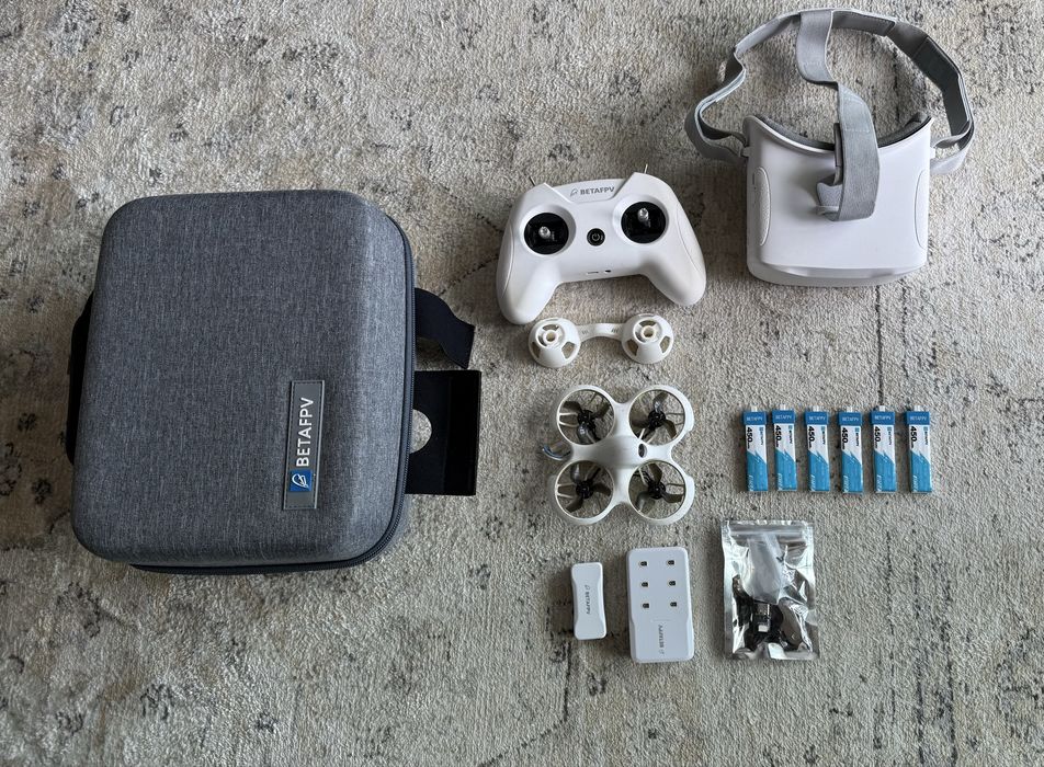 DRON FPV Betafpv CETUS pro sprawny zestaw