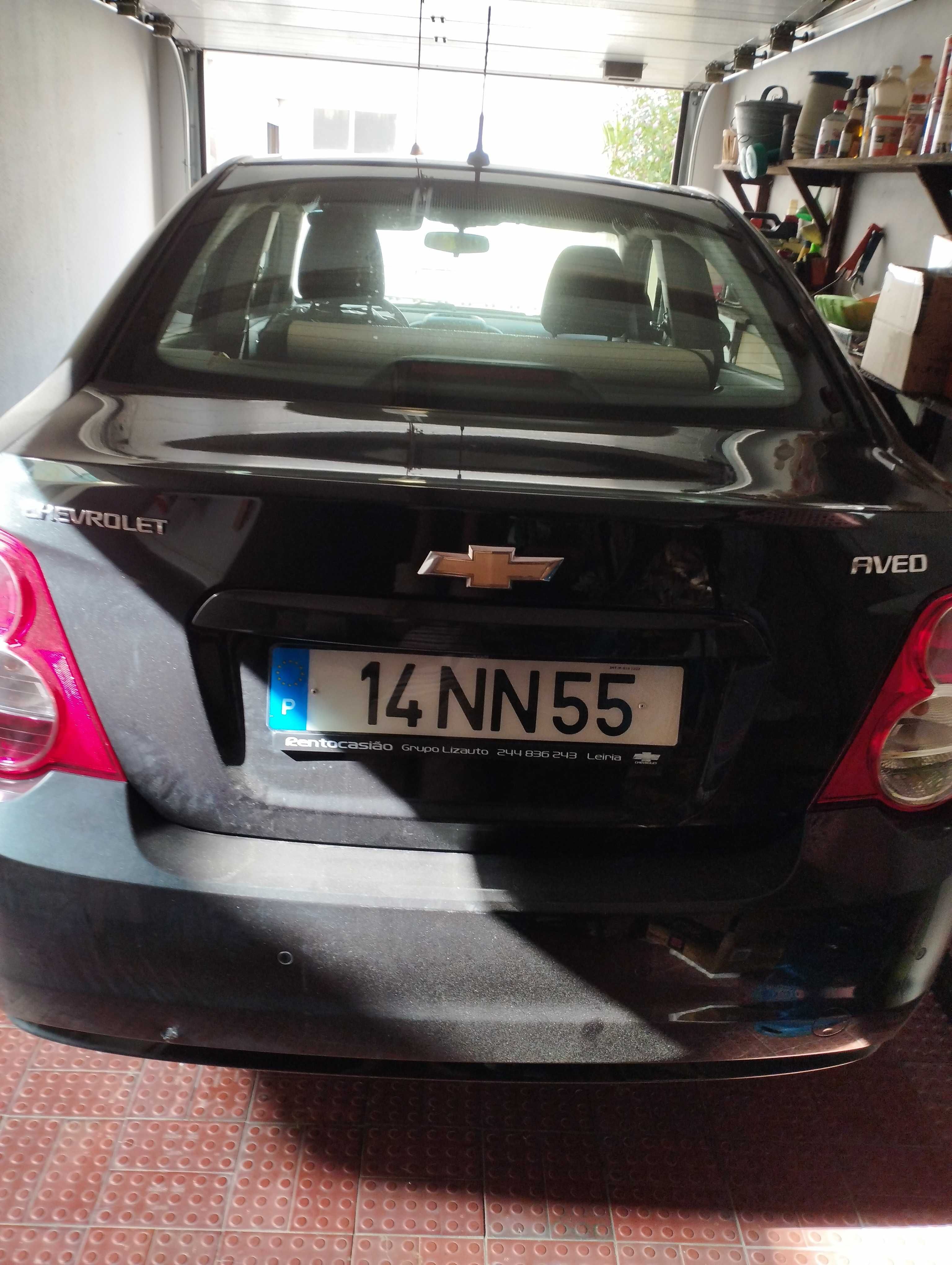 Chevrolet Aveo  1398 cc