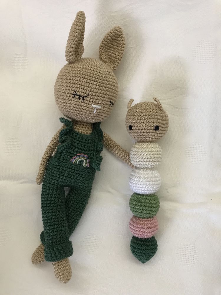 coelhinha amigurumi / crochet