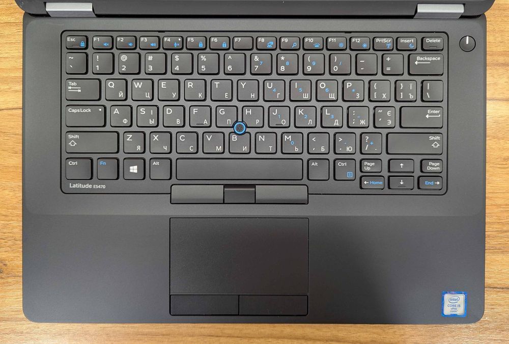 3564/Dell Latitude E5470/14"/Intel I5-6300U/256 GB SSD/RAM 8 GB/