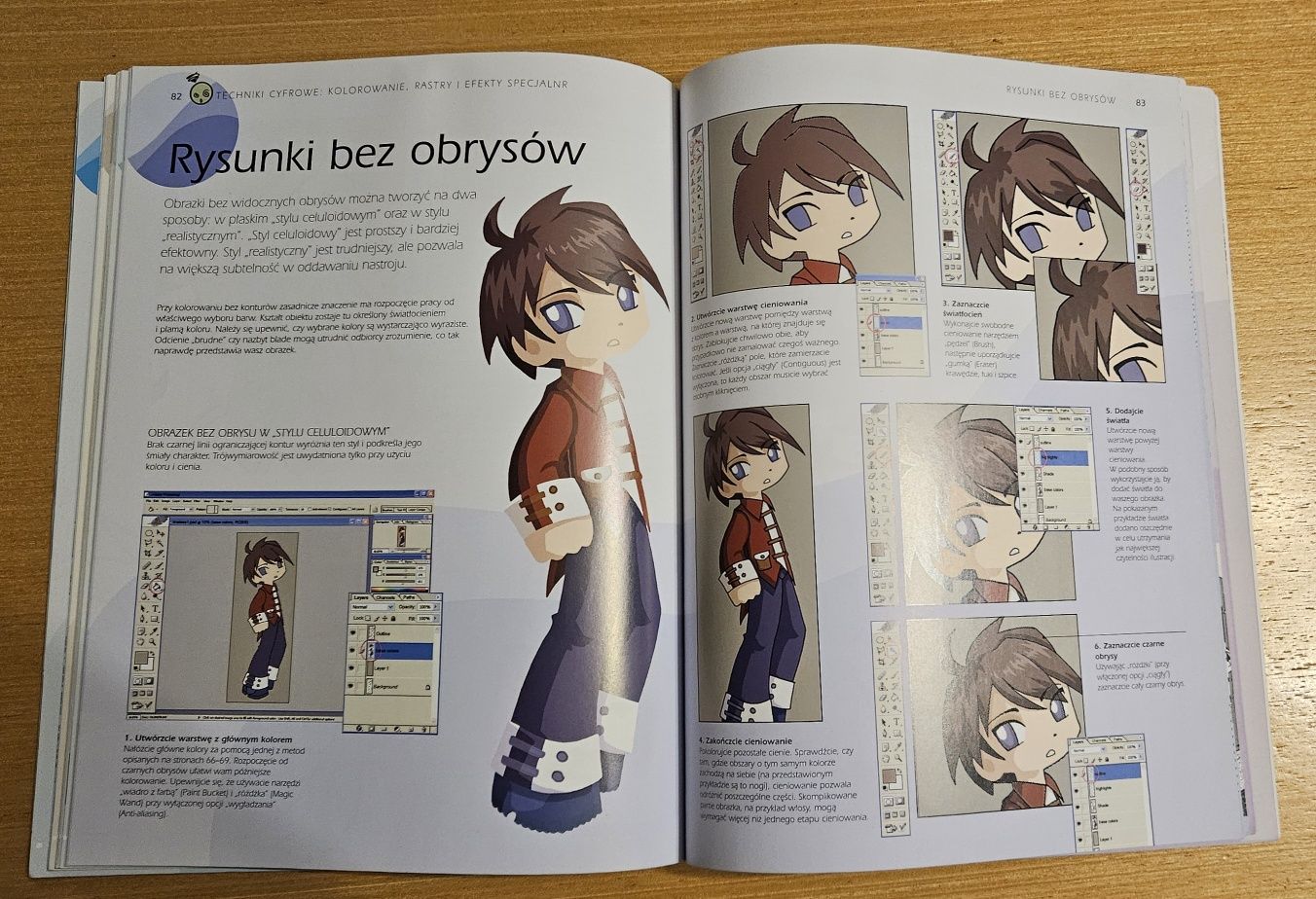 MANGA grafika komputerowa