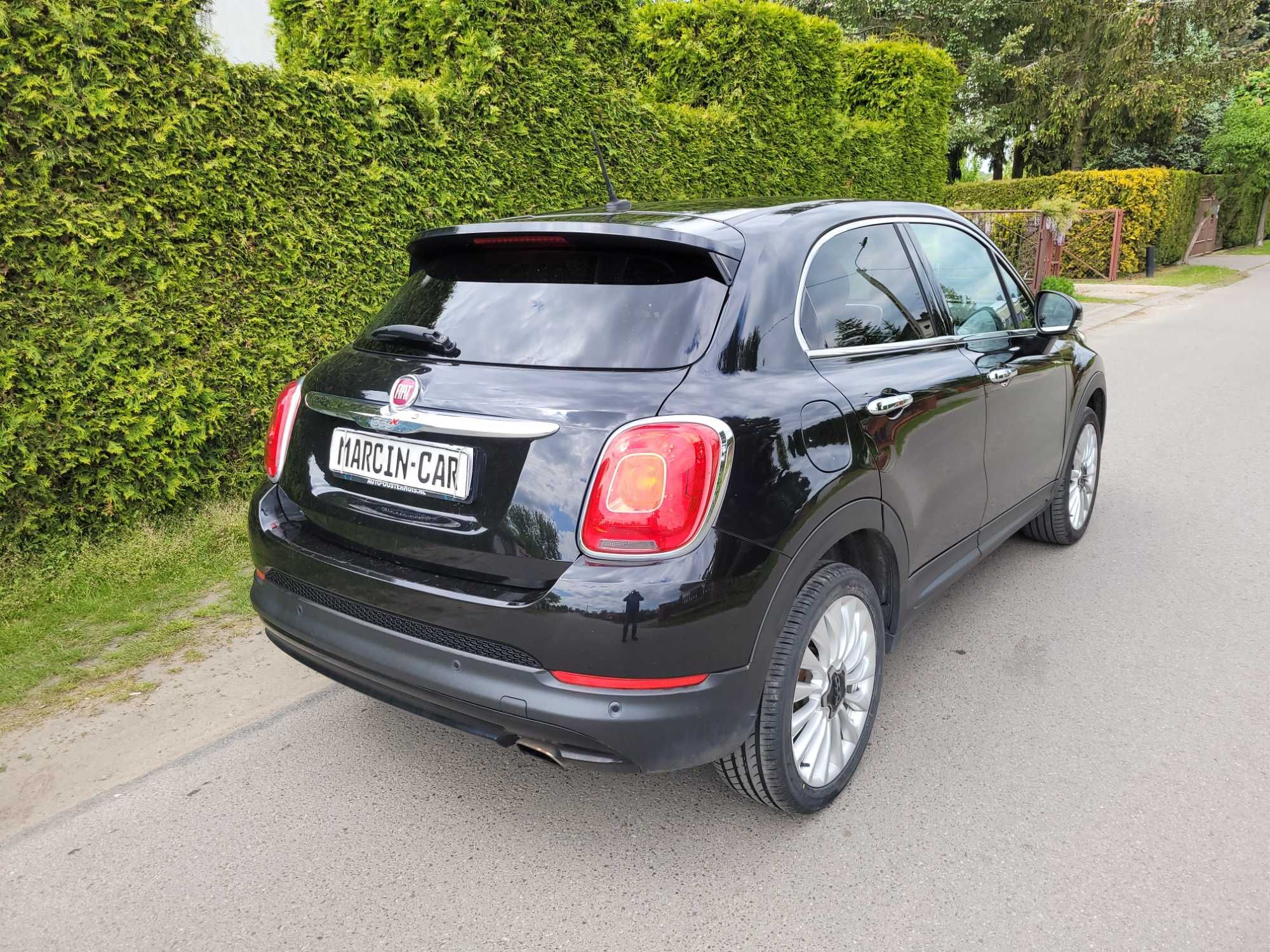 Fiat 500 X 1.4 t 140 KM Alu Klimatron Navi Skóra Serwis NAP !