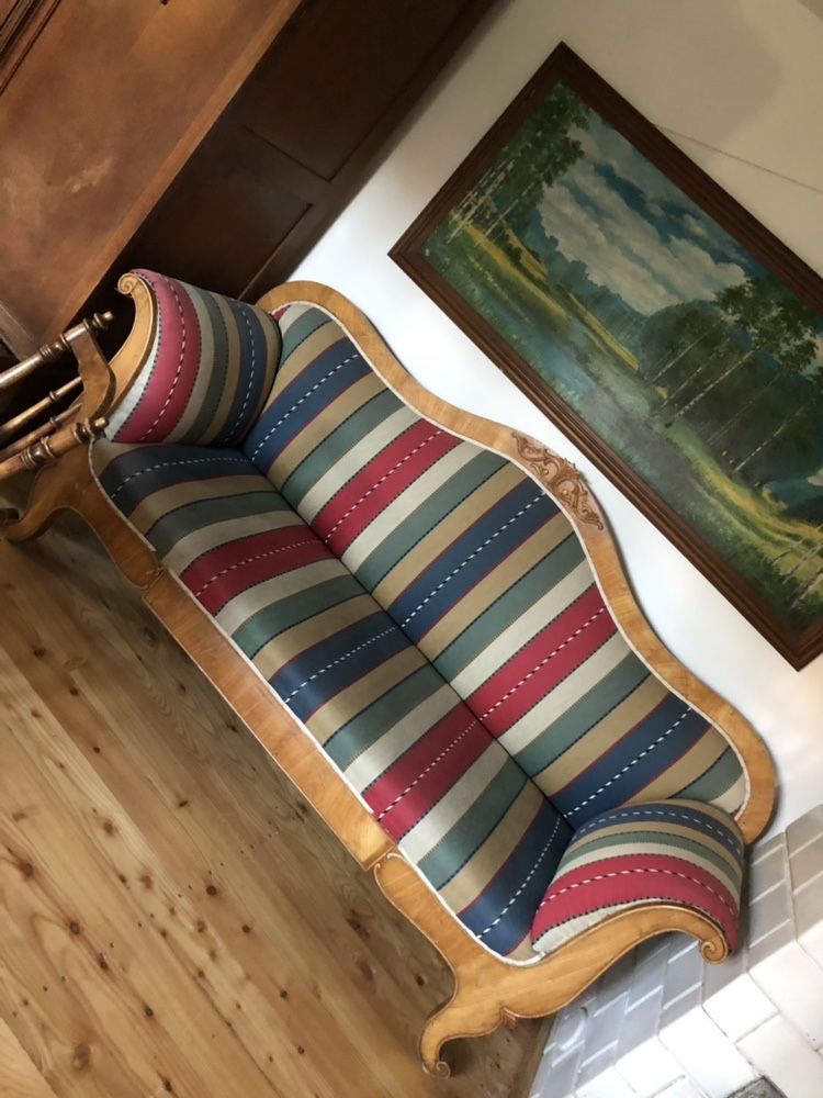 Sofa kanapa Biedermeier antyk