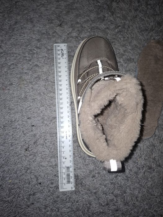 Зимові дитячі ботинки для дівчинки H&M / Зимние ботинки для девочки H&