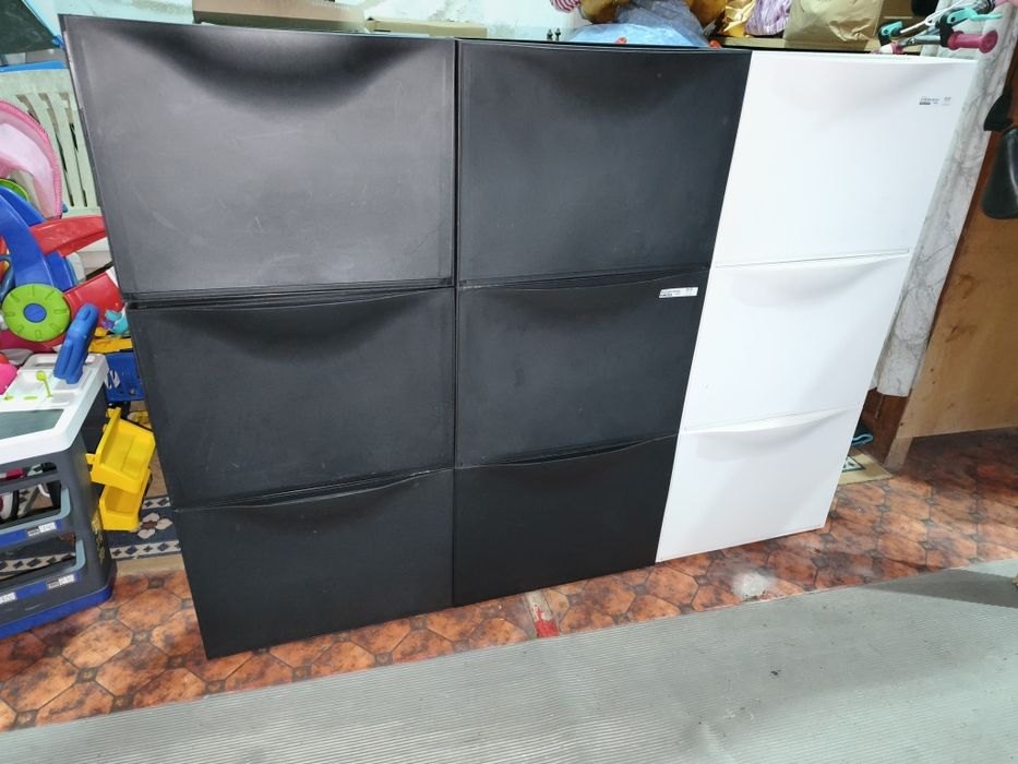 Sapateiras / Compartimentos