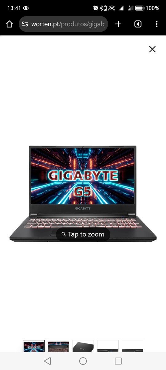 Computador portátil gamer