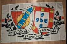 Bandeira Benfica simbolos da Nação