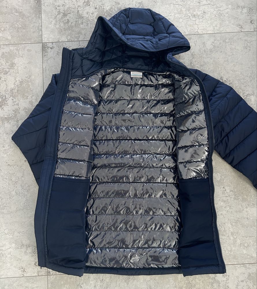 Куртка утеплена чоловіча Columbia Powder Lite™ II Hooded Jacket,S