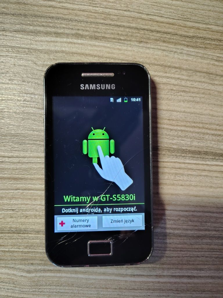 Sprzedam Smartfon Samsung GT-S5830 i