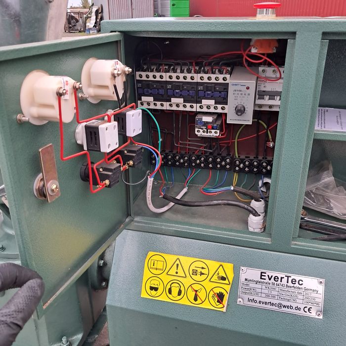 Peleciarka 7.5 KW 6900