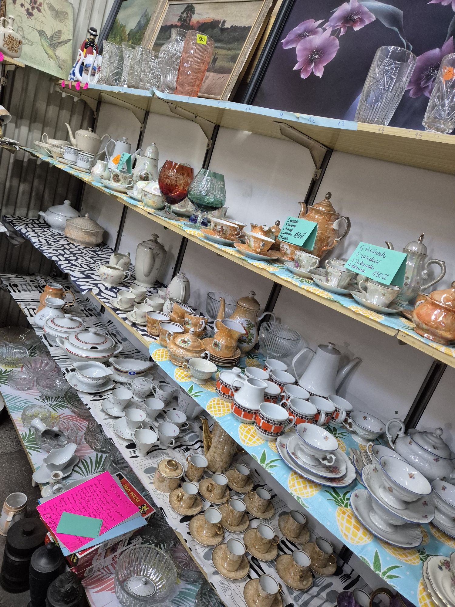 Szkło porcelana chodziez