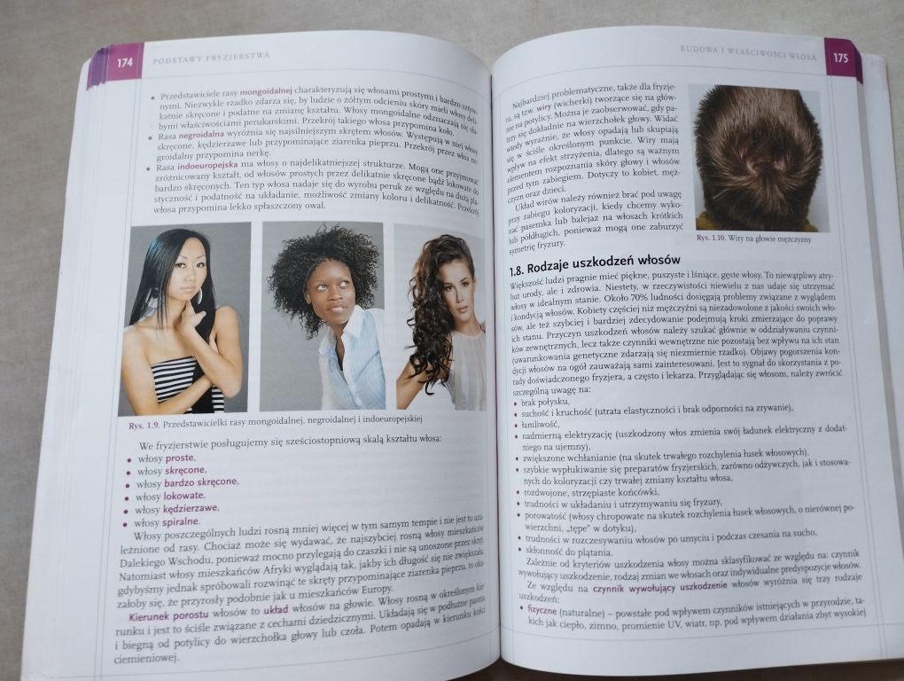 Podstawy fryzjerstwa podręcznik