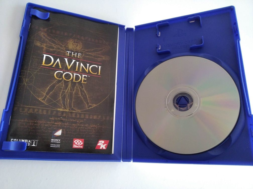 Jogo The Da Vinci Code PS2