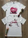 Corteiz Love Tee (White) (Koszulka)