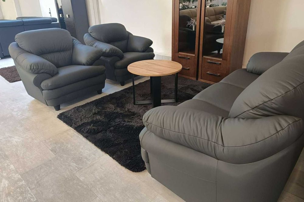 DOSTĘPNY OD ZARAZ! Komplet Puchacz 311 ze skóry naturalnej!