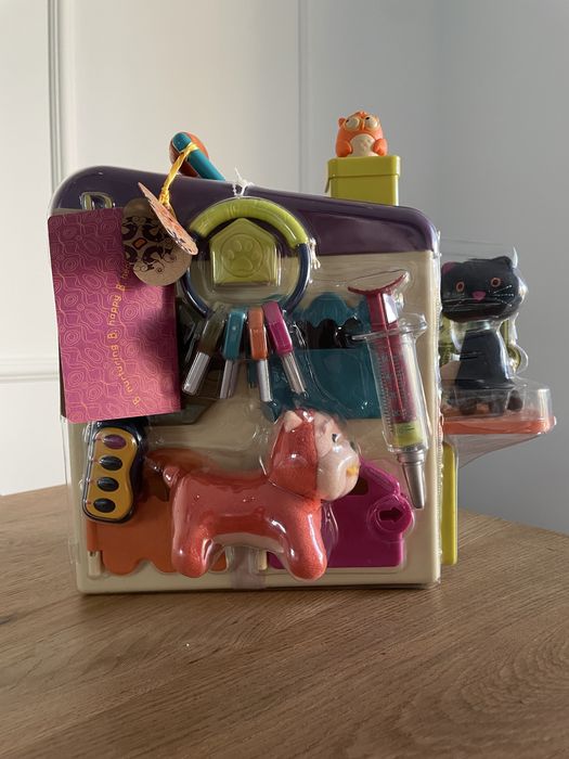 NOWA Pet Vet – Klinika Weterynaryjna b.Toys weterynarz zabawka