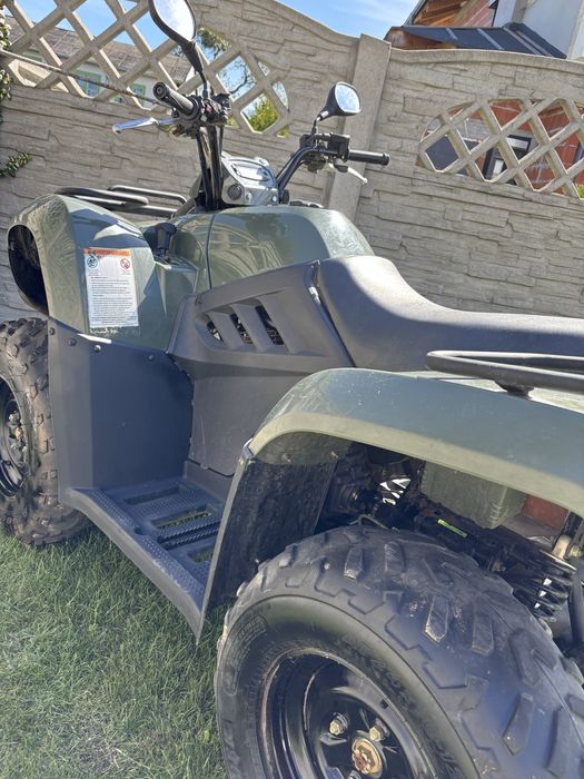 Quad kymco mxu 400