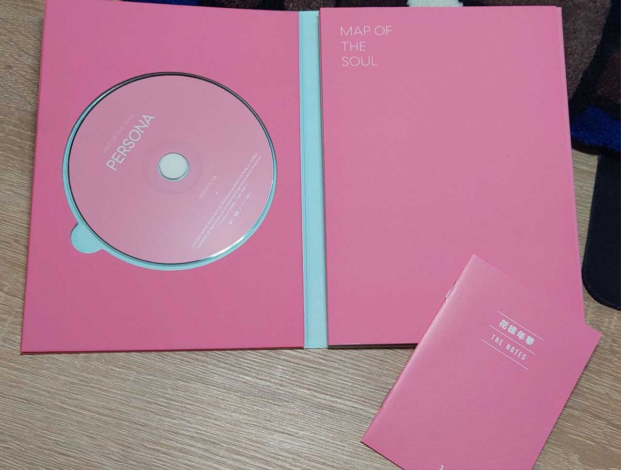 Альбом BTS "MOTS:Persona"