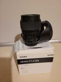 Obiektyw Sigma A 35/1.4 DG HSM Nikon
